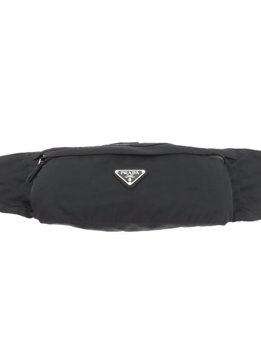 Prada Waist Bag Nero Black Tessuto Saffiano Nylon